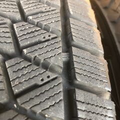 Y販売済み ジムニー JA22 純正サイズ175/80R16 pcd 139.7 5穴 BRIDGESTONE　BLIZZAKブリヂストン・ブリザック DM-V2 18年製44周 売切り 美品