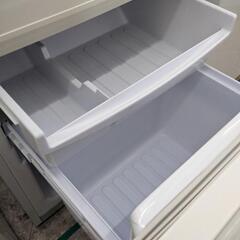 ●SHARP/シャープ/137L冷蔵庫/白/SJ-D14B-W/2016年/定価¥34,900