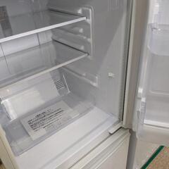 ●SHARP/シャープ/137L冷蔵庫/白/SJ-D14B-W/2016年/定価¥34,900
