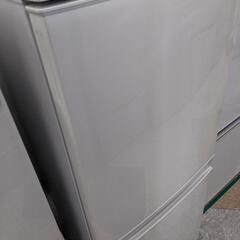 ●SHARP/シャープ/137L冷蔵庫/白/SJ-D14B-W/2016年/定価¥34,900