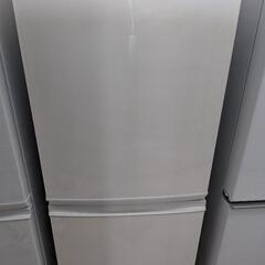 ●SHARP/シャープ/137L冷蔵庫/白/SJ-D14B-W/2016年/定価¥34,900