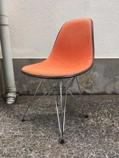 【希少】Herman Miller Eames Mid-Century MODERN限定 ハーマンミラー イームズ ビンテージ シェルチェア ジラルド ファブリック