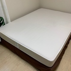 【ネット決済】新品未使用ダブルマットレスベッド