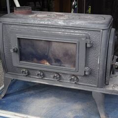 ホンマ製作所 薪ストーブ 鋳物ストーブ 暖炉 暖房 現状渡し