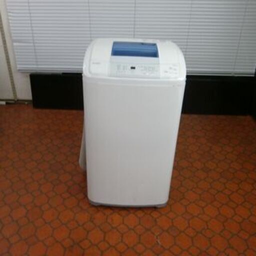 代引き人気  ID:G985692　５．０Ｋ（２０１６年ハイアール製）サビ有 洗濯機