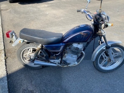 ホンダ LAカスタム 250T MC07