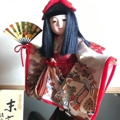 【譲】【無料0円】日本人形差し上げます