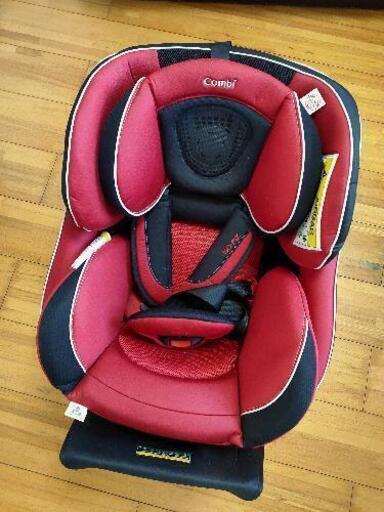 ネルーム ISOFIX エッグショック ND レーザーレッド