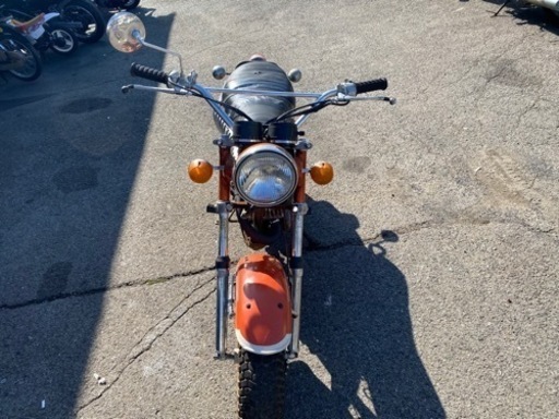 スズキ　バンバン125 実働　ベース　RV125
