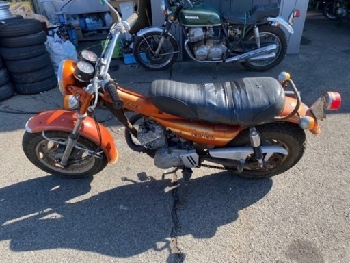 スズキ　バンバン125 実働　ベース　RV125