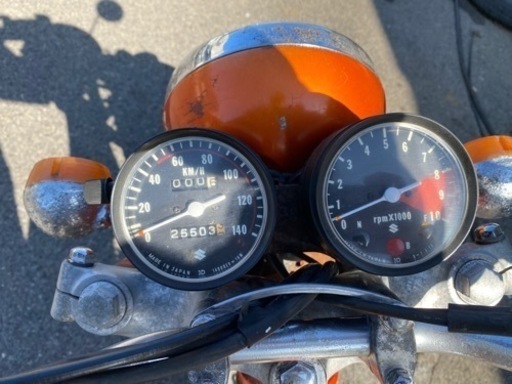 スズキ　バンバン125 実働　ベース　RV125