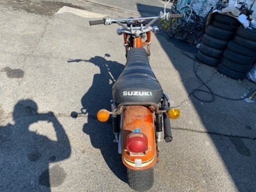 スズキ　バンバン125 実働　ベース　RV125