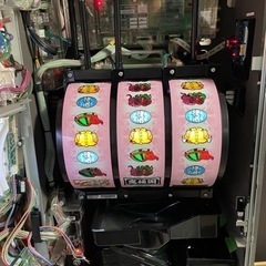 【値下げ】中古　パチンコ・パチスロ台　豪炎高校