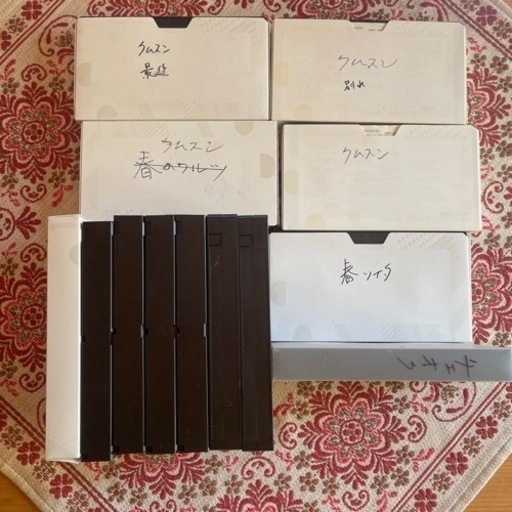 クムスン　春ソナ　チェオク　VHSビデオテープとおまけ　短期出品ですので早い者勝ち