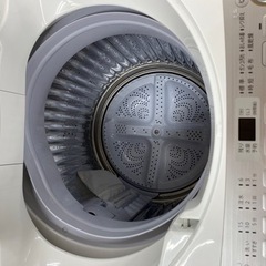 I343 SHARP7.0k洗濯機 2018年式