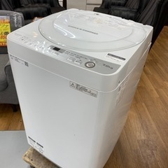 I343　SHARP7.0ｋ洗濯機　2018年式 I343 SHARP7.0k洗濯機 2018年式