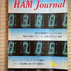 ハムジャーナル創刊号より