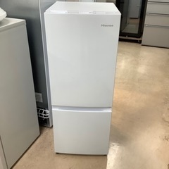 安心の1年保証付!! 【ハイセンス　21年製】 2ドア冷蔵庫 【トレファク町田店】