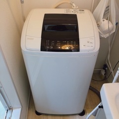 ハイアール 洗濯機 2015年製 5.0kg 10日までにお取引...