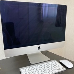 【ネット決済・配送可】imac 2013,Late 21.5インチ