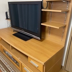 すっきりして可愛いテレビ台⭐︎