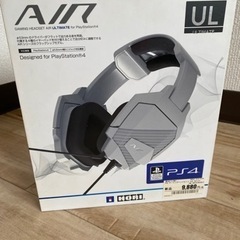 【ネット決済・配送可】PS4 ゲーミングヘッドセット HORI ...