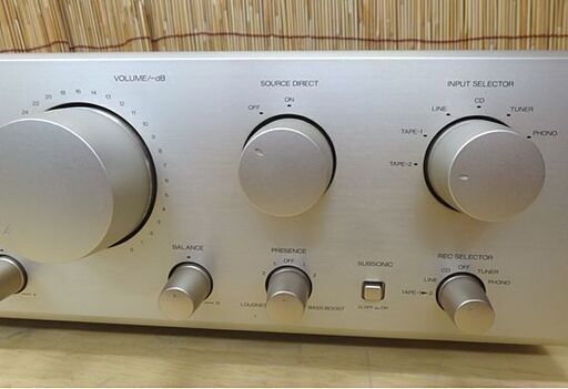 動作OK SANSUI プリメインアンプ AU-α507XR インテグレーテッドアンプ