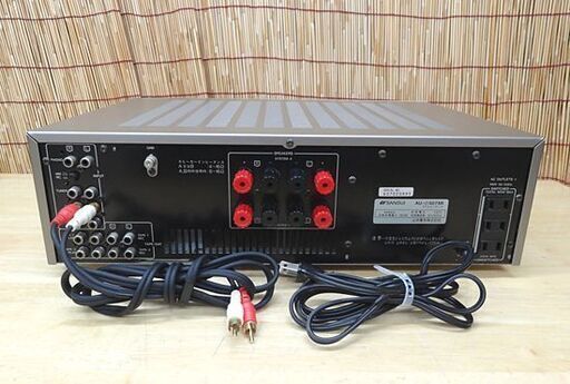 動作OK SANSUI プリメインアンプ AU-α507XR インテグレーテッドアンプ