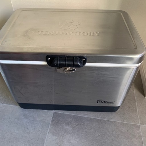 テントファクトリー クーラーボックス 51L