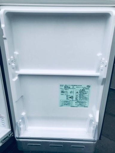 ①1867番 三菱✨ノンフロン冷凍冷蔵庫✨MR-P15T-B‼️ - 冷蔵庫 