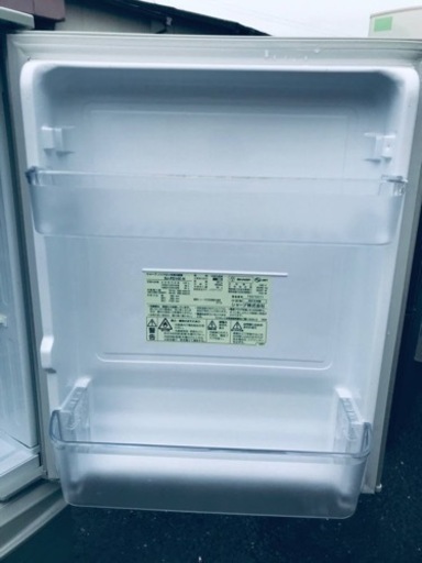 ①1869番 シャープ✨ノンフロン冷凍冷蔵庫✨SJ-PD14X-N‼️