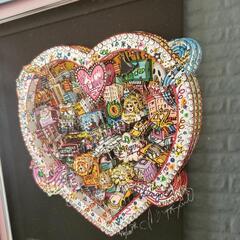 3Dアート　チャールズファジーノ