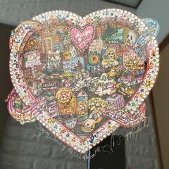 3Dアート　チャールズファジーノ