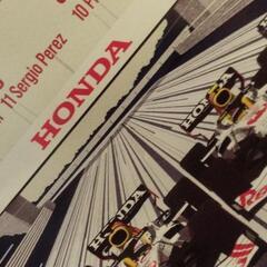 ポスター Red Bull Racing HONDA