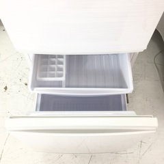 【送料無料！取付無料！30日保証！】R743/SHARP 137L冷蔵庫 SJ-D14F-W 2020年製