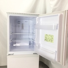 【送料無料！取付無料！30日保証！】R743/SHARP 137L冷蔵庫 SJ-D14F-W 2020年製
