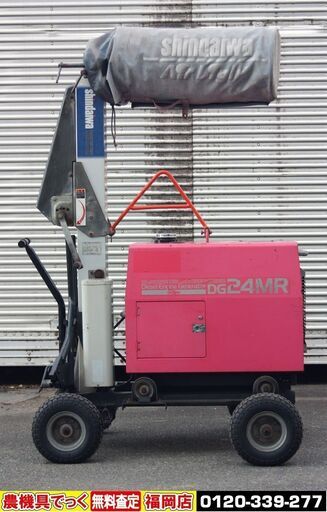 【SOLD OUT】新ダイワ バルーン投光器 SBL132DG-B ディーゼル発電機 DG24MR セル始動【動作確認済】【農機具でっく】【福岡】【建機】