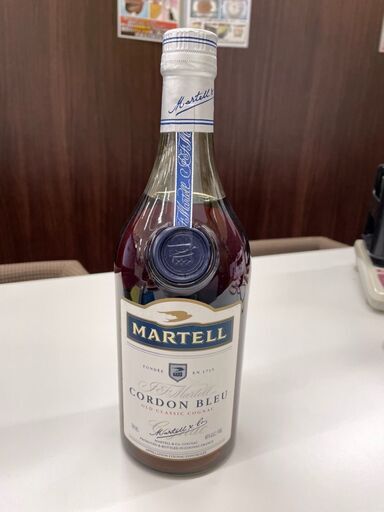 ﾌﾞﾗﾝﾃﾞｰ 　ﾏｰﾃﾙ  ｺﾝﾄﾞﾝﾌﾞﾙｰ  700ml  40度