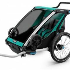 スーリー Chariot チャリオット LITE2 チャイルドトレーラー 美品