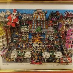 1/15限定価格！！3Dアート　チャールズファジーノ