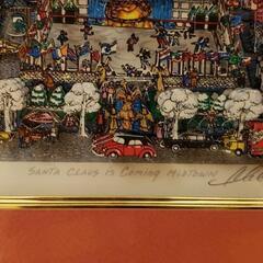 1/15限定価格！！3Dアート　チャールズファジーノ