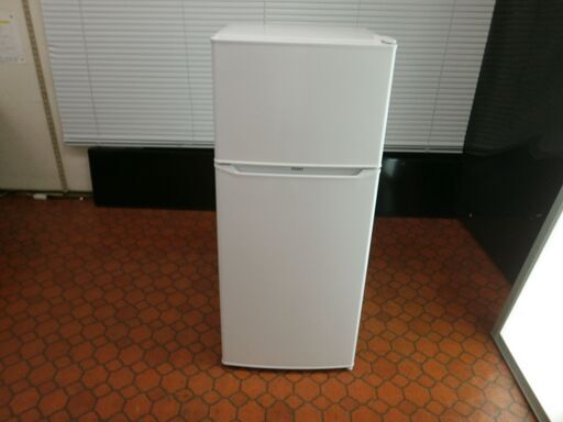 【おすすめ】 ID 985240　冷蔵庫ハイアール130L　２０１８年製　JR-N130A 冷蔵庫