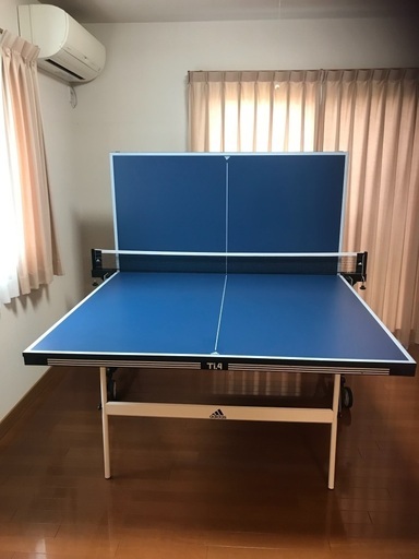 卓球台 トーエイライトTi4 adidas 配送 国際公式規格 