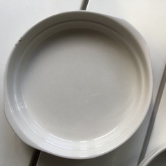 【値下】グラタン皿３枚組［未使用品・外箱傷み］ − 東京都