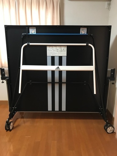 卓球台 トーエイライトTi4 adidas 配送 国際公式規格 