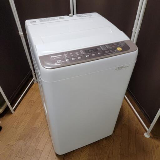 h118売約済み❌2019年製！Panasonic 7.0kg 全自動洗濯機