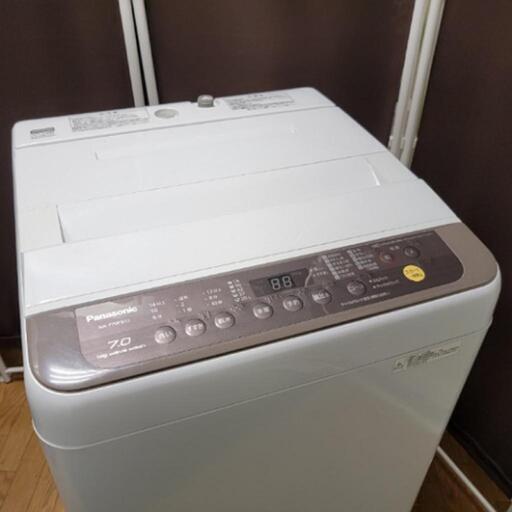 h118売約済み❌2019年製！Panasonic 7.0kg 全自動洗濯機