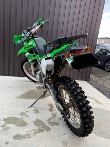 KLX250 FI インジェクション カスタムローシート KLX250 FI