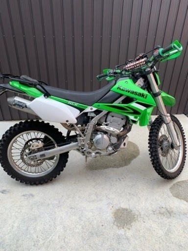 klx250 インジェクション ハイパワー ゼッケン化
