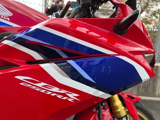 CBR250RR マイナーチェンジモデル 41馬力 低走行車*値下げ11月25日まで